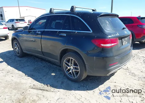 2016 Mercedes-Benz Glc 300 z USA, uszkodzony, nr VIN WDC0G4JB0GF083787